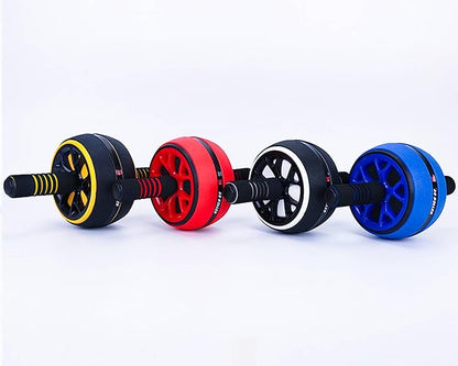 AB Wheel Roller, Exercise Abdominal Fitness Wheel, Work-out Strength-Training Roller, 12"W