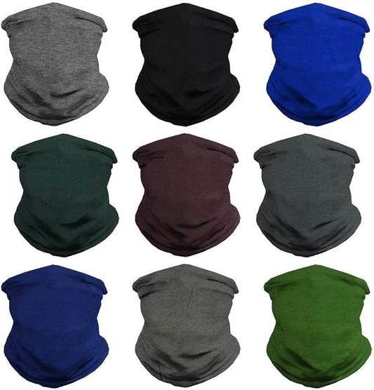 Neck Gaiter Face Cover - Sun Protection Mask Balaclava for Men and Women