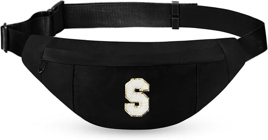 MAXTOP Large Crossbody Fanny Pack with 4-Zipper Pockets,Gifts for Enjoy Sports Festival Workout Traveling Running Casual Hands-Free Wallets Waist Pack Phone Bag Carrying All Phones