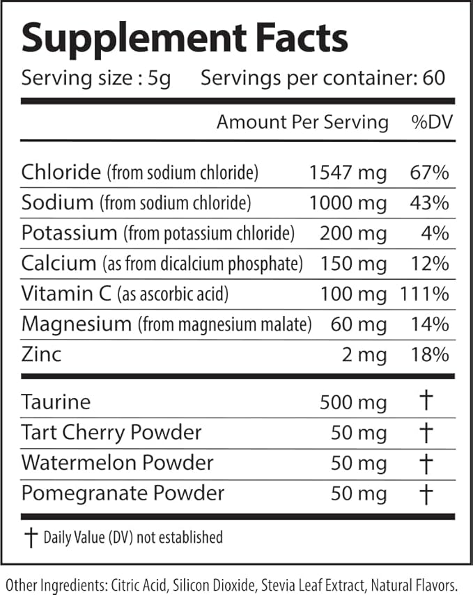 Alpha Lytes - Electrolyte Powder Daily Hydration Drink Mix - Sugar-Free, Zero Calorie Instant Formula with Trace Minerals and Antioxidants (60 Servings, Salted Lemon Lime)