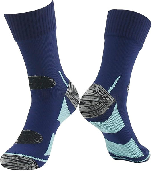 RANDY SUN Waterproof Breathable Socks, [SGS Certified] Unisex Novelty Skiing Trekking Hiking Wading Trail Socks