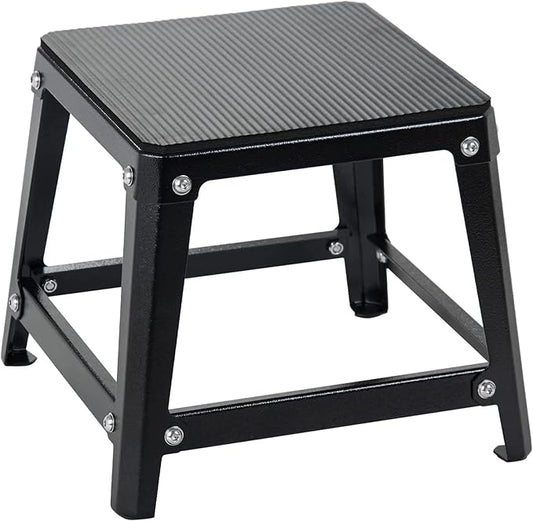 Plyometric Platform Box, Plyometric Box Jump Set For Home Gym Training, Conditioning, Strength Training