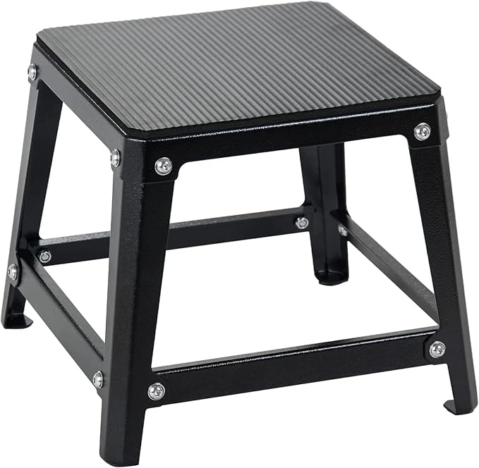 Plyometric Boxes Box Set and Box Options Plyometric Platform and Jumping Agility Box for Training Conditioning Strength Training