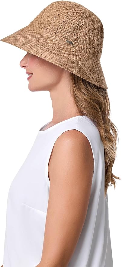 Women's Cloche Hat - UPF 50+ Sun Protection - Marina