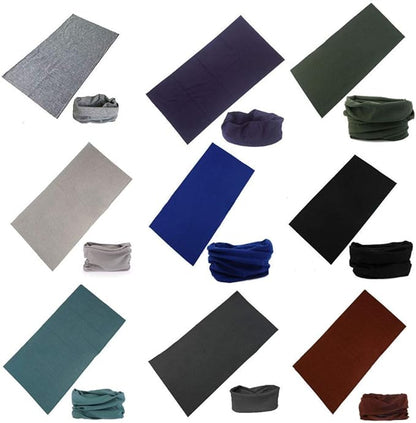 Neck Gaiter Face Cover - Sun Protection Mask Balaclava for Men and Women