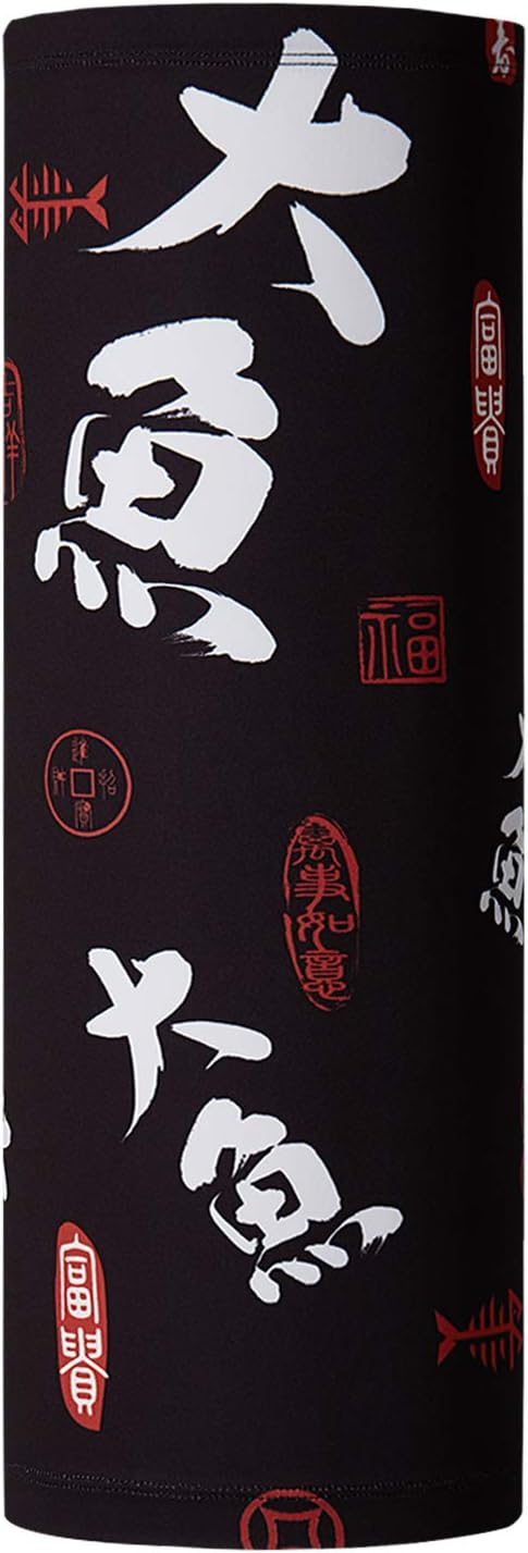 BASSDASH UPF 50+ UV Sun Protection Neck Gaiter Fishing Mask Hunting Kayaking Hiking Cycling Ski Sports