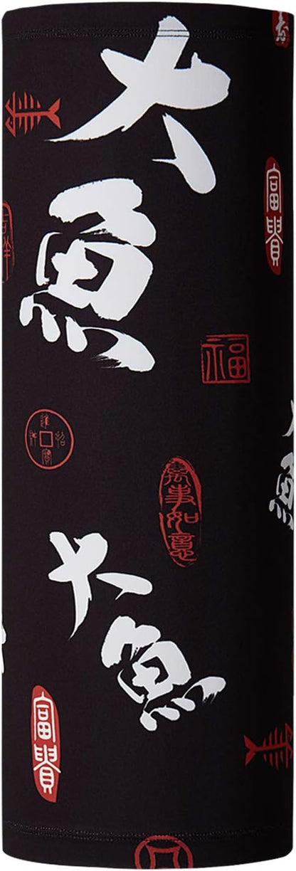 BASSDASH UPF 50+ UV Sun Protection Neck Gaiter Fishing Mask Hunting Kayaking Hiking Cycling Ski Sports