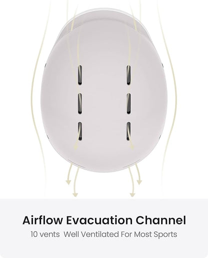 OutdoorMaster Bike Helmet for Adults,Adjustable Cycling Helmet for Men & Women - Safety Certified for Bicycle Skateboard Road Bike Skating Roller Commuting Helmet