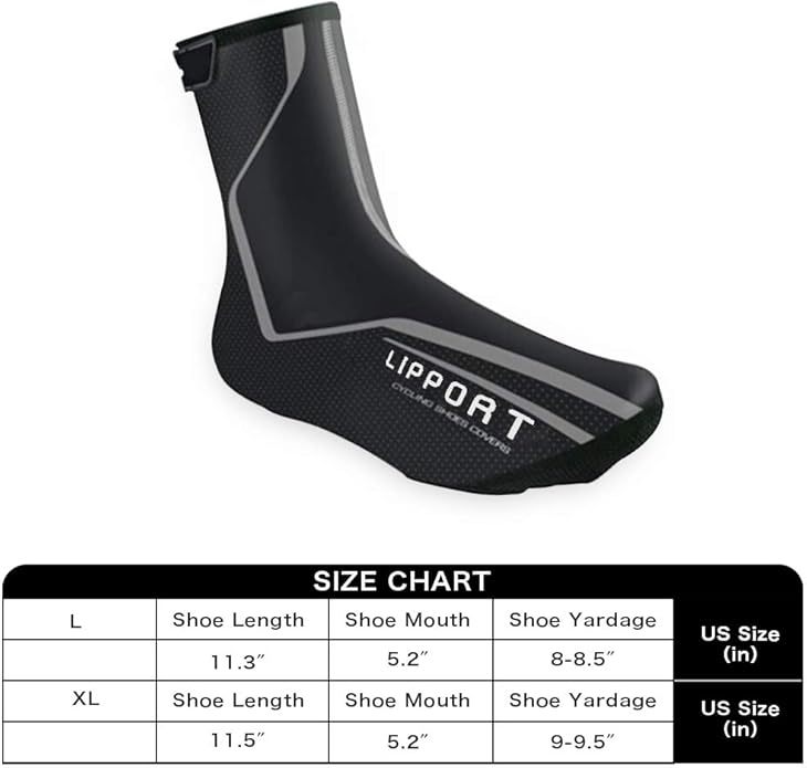 Cycling Shoe Covers Winter Warm Road MTB Bicycle Booties Windproof Bike Overshoes Thermal Shoes Cover for Men Women