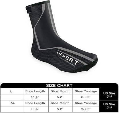 Cycling Shoe Covers Winter Warm Road MTB Bicycle Booties Windproof Bike Overshoes Thermal Shoes Cover for Men Women