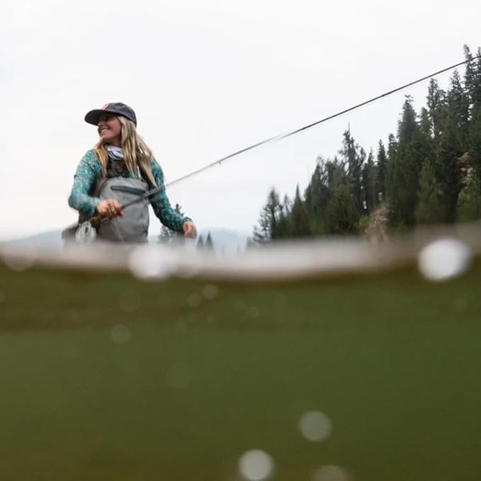 Redington Wrangler Fly Fishing Rod, 4-Piece Fly Rod, Durable Nylon Travel Tube