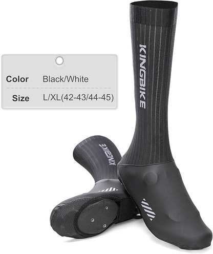 KINGBIKE Cycling Shoe Covers Overshoes Mountain/Road Bike Shoe Covers for Lock Shoes Protection Men Women