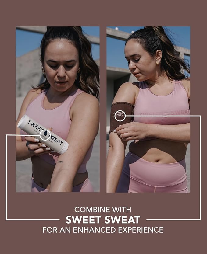 Sports Research Sweet Sweat Waist Trimmer (Core Series) - Premium Sweat Enhancing Fitness Band for Women & Men