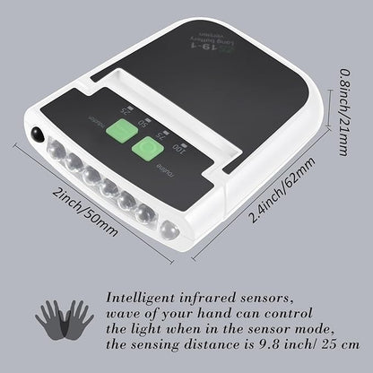 Mudder LED Clip on Cap Lights USB Rechargeable Cap Flashlight Clip Waterproof Ultra Bright Hat Flashlight Headlamp for Fishing Camping Hand Work