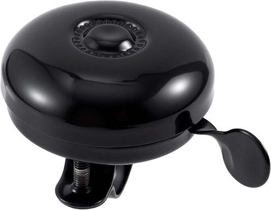 Fully Metal Bike Bell, Loud Clear Sound Bicycle Bell for Adult Bikes, Classic Cycling Horns