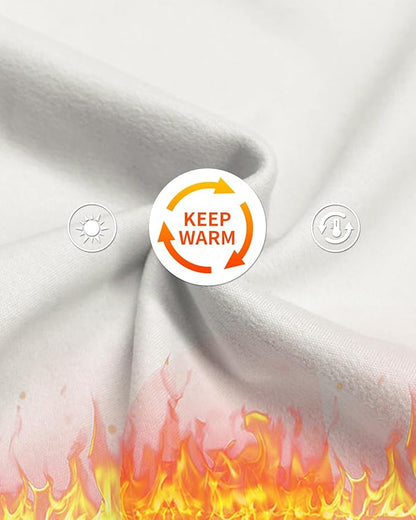 WOWENY Sleeveless Thermal Fleece Tank Top for Women Sweetheart Neck Camisole Warm Base Layer Cami Vest Underwear Tops