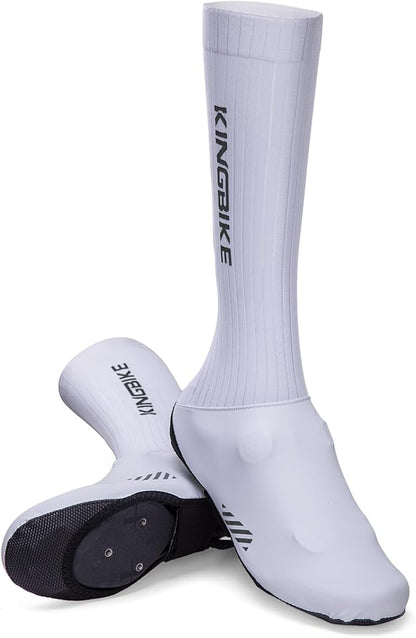 KINGBIKE Cycling Shoe Covers Overshoes Mountain/Road Bike Shoe Covers for Lock Shoes Protection Men Women