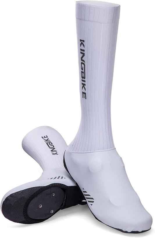 KINGBIKE Cycling Shoe Covers Overshoes Mountain/Road Bike Shoe Covers for Lock Shoes Protection Men Women