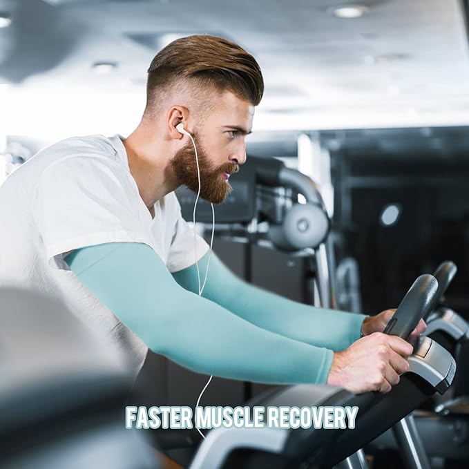 GOUNOD Arm Sleeves for Men Women,Compression Sleeves to Cover Arms for Men Working,Sun Sleeves for Men UV Protection