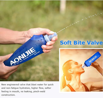 AONIJIE Hydration Backpack Vest for Outdoor Sports Breathable and Lightweight,Hydration Pack for Running, Cycling, and Hiking