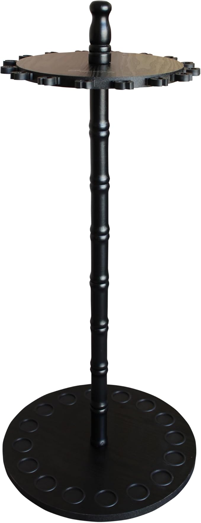 Rush Creek Creations | Fishing Rod Holder for 16 Rods, Fishing Pole Holder for Garage Organization and Storage, for Fishing Reels, Fishing Gear, Fishing Accessories, Tackle Box (360° Access)