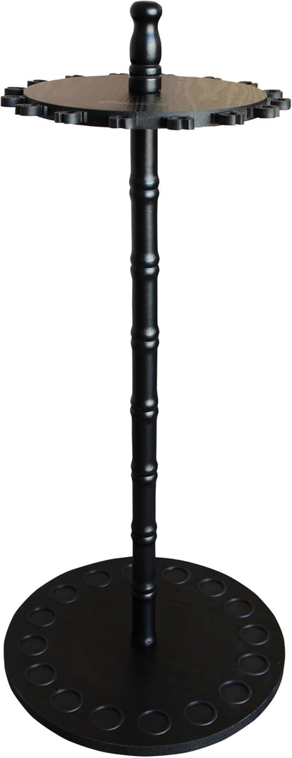 Rush Creek Creations | Fishing Rod Holder for 16 Rods, Fishing Pole Holder for Garage Organization and Storage, for Fishing Reels, Fishing Gear, Fishing Accessories, Tackle Box (360° Access)