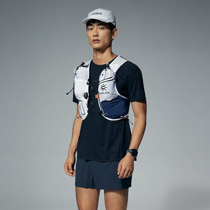 KAILAS FUGA AIR 8 Ⅳ Running Hydration Vest Hydration Pack Lightweight with Two TPU Water Bladders for Women Men Trail Cycling Hiking