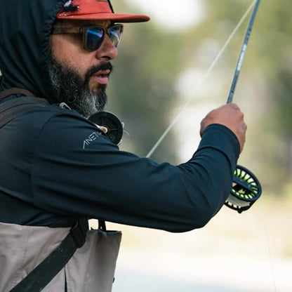 Redington Wrangler Fly Fishing Rod, 4-Piece Fly Rod, Durable Nylon Travel Tube