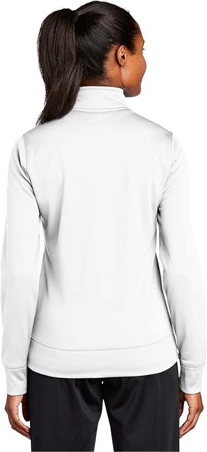 Sport-Tek® Ladies Sport-Wick® Fleece Full-Zip Jacket. LST241