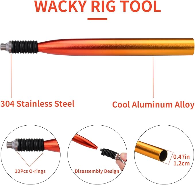 TRUSCEND Lockable Handy Fishing Pliers with Innovative Ergonomic Handle, Saltwater Corrosion Resistant Teflon Coated Fishing Tool, Multi-Function Fishing Gear with Mo-V Cutter