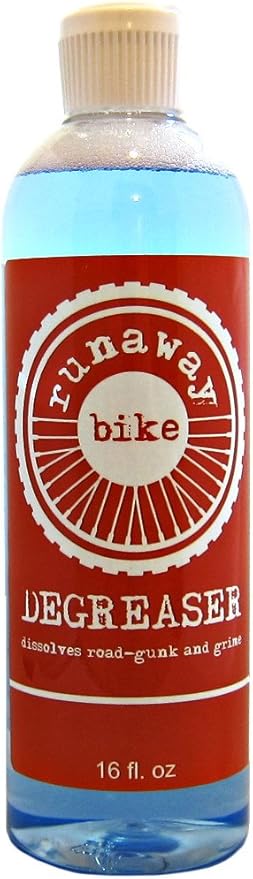 DEGREASER. A Low-odor, Bio-friendly Degreaser, formulated for use in Bike Chain Cleaners and Scrubbing Tools