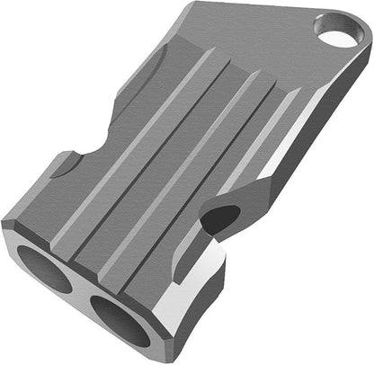 Emergency Whistles Lifeguard Safety Whistle with Lanyard and Keychain for Outdoor Camping Hiking Boating Backpacking Fishing Kayak Kids Rescue Signaling Loud Survival Whistle