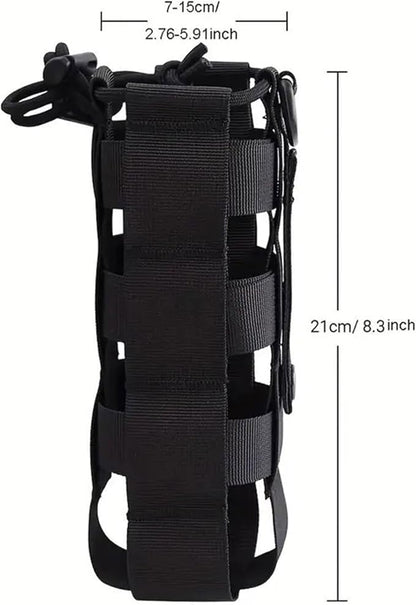 Belt Water Bottle Holder Bag Belt Carry Pouches Carriers for Camping Hiking Travelling Water Bottle Sleeve