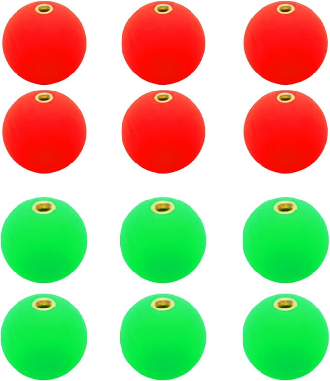 PATIKIL Fishing Bobber, Slip Foam Floats Buoy Rig Stoppers for Crappie Trout Bass Fishing