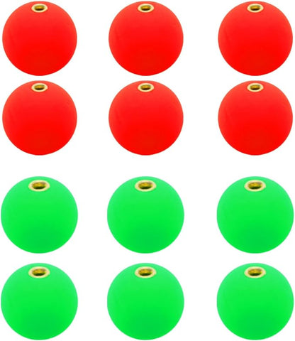 PATIKIL Fishing Bobber, Slip Foam Floats Buoy Rig Stoppers for Crappie Trout Bass Fishing