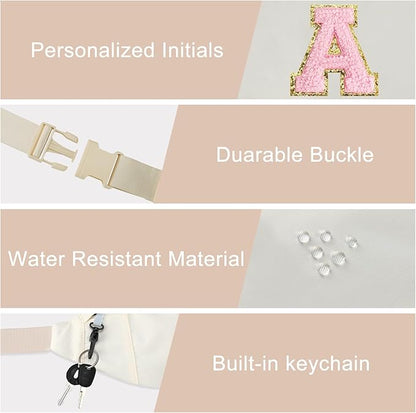 MAXTOP Large Crossbody Fanny Pack with 4-Zipper Pockets,Gifts for Enjoy Sports Festival Workout Traveling Running Casual Hands-Free Wallets Waist Pack Phone Bag Carrying All Phones