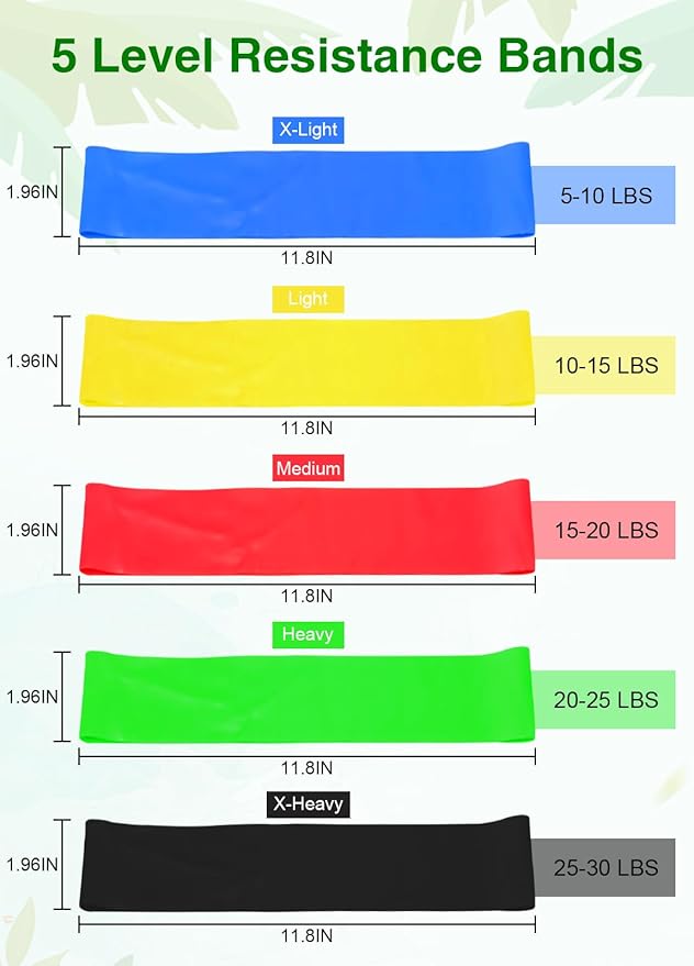 Speed Agility Training Equipment Set - 20ft Agility Ladder, 10 Disc Cones, Resistance Parachute, 5 Resistance Bands & Carry Bag | Football Soccer Basketball Fitness Drills for Kids Adults