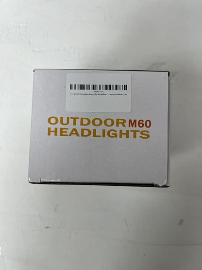 LED Rechargeable Headlamp, Super Bright Headlamp with Motion Sensor, Solar Charging, 3 Modes Waterproof Headlamps for Outdoors, Camping, Hiking, and Emergencies