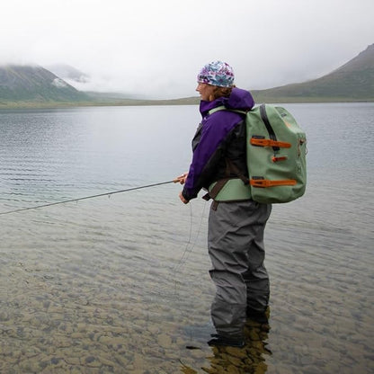 fishpond Thunderhead Waterproof Backpack – Fully Submersible Zipper, Accessory Attachments, 28L | Fishing Backpack - Eco Yucca