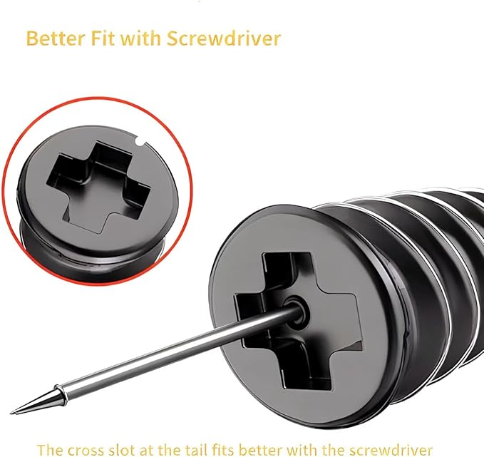 Tire Repair Nails Kit,Available in Two Sizes, 2025 New Vacuum Tire Repair Rubber Nail, Screw in Tire Repair Plugs, Fast Self-Service Tire Repair Tools for Car, Motorcycle, Truck (20Pcs)