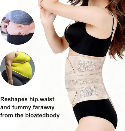 Waist Trainer for Women Workout Cincher Trimmer Underbust Corset Tummy Control Hourglass Body Postpartum Belly Wrap