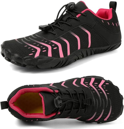 Barefoot Shoes Men Women Minimalist Shoes Zero Drop Workout Cross-Trainer Hiking Water Wide Toe Box Grounded Footwear Weightlifting Walking