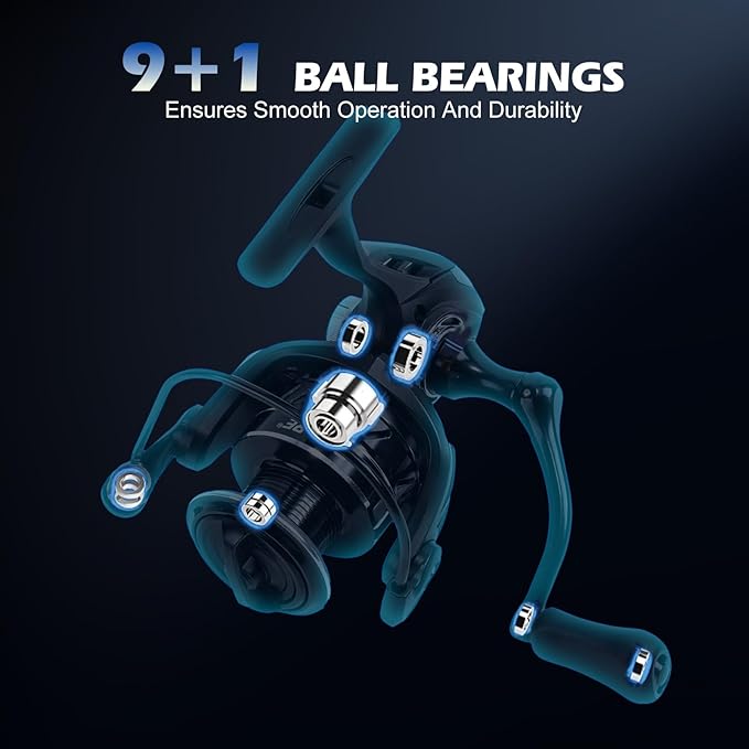 Goture Fishing Rod and Reel Combo,Fishing Pole,Telescopic Fishing Rod Kit with Spinning Reel, Telescopic Fishing Pole with Carrier Bag for Freshwater Saltwater for Men Women