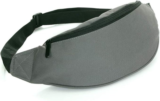 DAITET Crossbody Fanny Pack for Men&Women,Large Waist Bag & Hip Bum Bag with Adjustable Strap for Outdoors Workout Traveling Casual Running Hiking Cycling