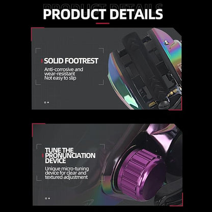 Baitcaster Reels, Lightweight Bait Caster Reel - 7.2:1 Gear Ratio, Up to 22lbs Drag Capacity, Magnetic Brakes, Perfect for Saltwater Fishing and Surf Fishing Rods