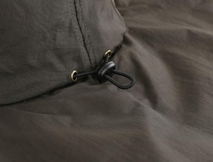 Home Prefer Outdoor UPF50+ Sun Hat Wide Brim Mesh Fishing Hat with Neck Flap