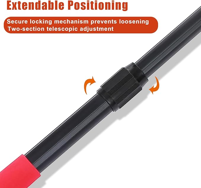 Floating Fishing Net, Foldable for Easy Storage, Retractable, Ideal for Bass, Trout, Kayak & Boat Fishing, Easy Catch & Release