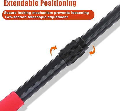 Floating Fishing Net, Foldable for Easy Storage, Retractable, Ideal for Bass, Trout, Kayak & Boat Fishing, Easy Catch & Release