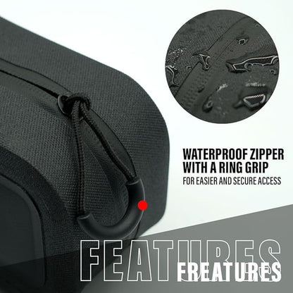 Bike Saddle Bag Cycling Seat Pack Waterproof Bicycle Under Seat Pouch