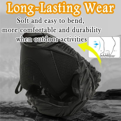 Barefoot Shoes Men Women Minimalist Shoes Zero Drop Workout Cross-Trainer Hiking Water Wide Toe Box Grounded Footwear Weightlifting Walking